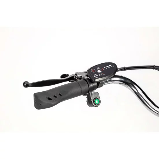 ZT-81A Trailer 2.0 - Elektrický trojkolesový bicykel